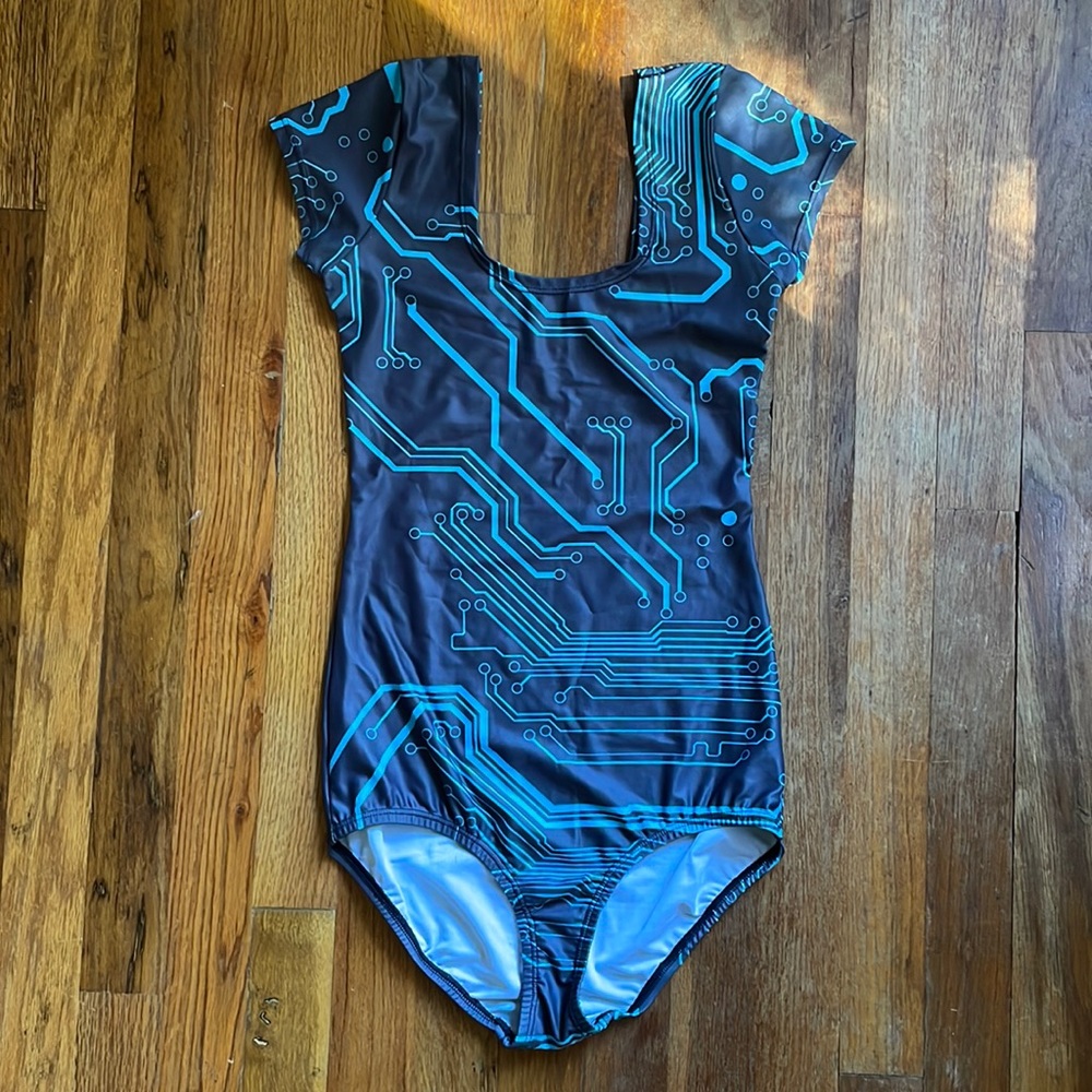 Living Dead Clothing cap sleeve bodysuit
